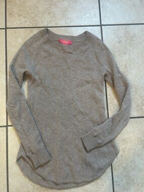 Catherine Malandrino women's 100% cashmere sweater size Small